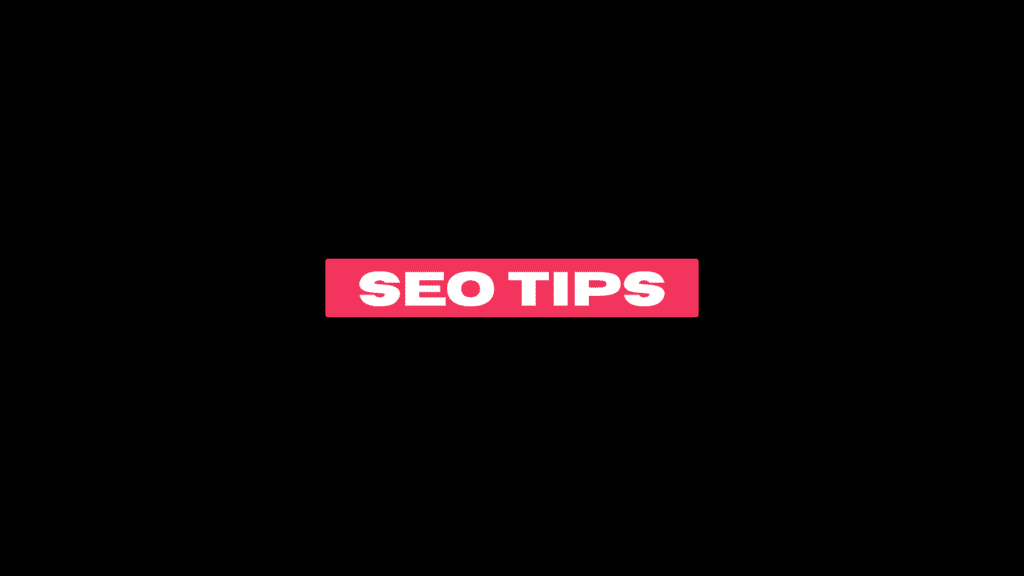 SEO Tips: A Comprehensive Guide to Optimizing Your Content